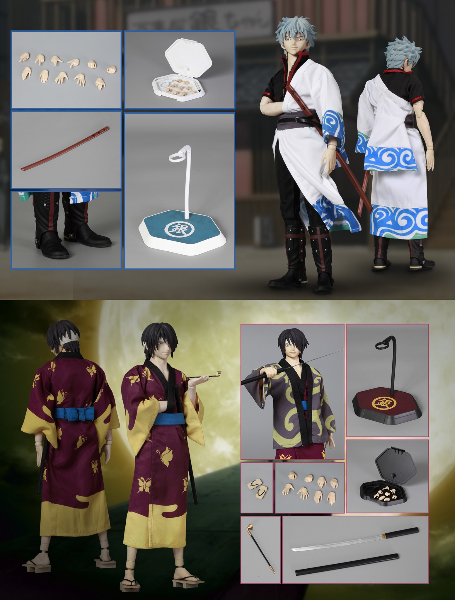 [สั่งจอง]Xiao Ming Workshop XM001 / XM002 1/6 : silver time