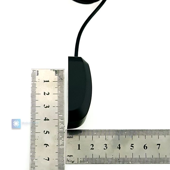 GPS Antenna 28dB สายยาว 3m Freq 1575MHz/1561Mhz Center 1568MHz