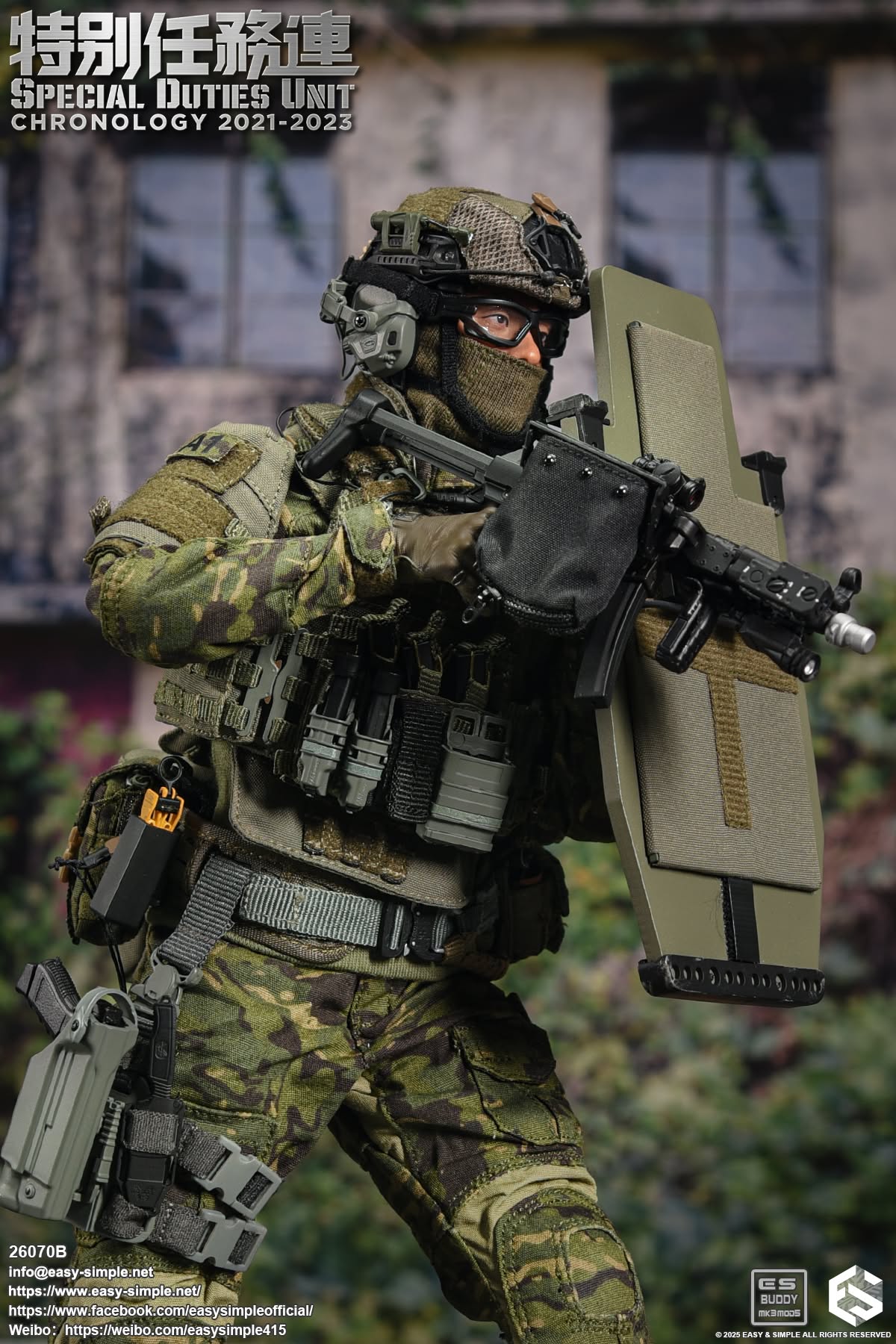 [สั่งจอง]Easy&Simple 1/6 : Special Duties Unit Assault Team Chronology