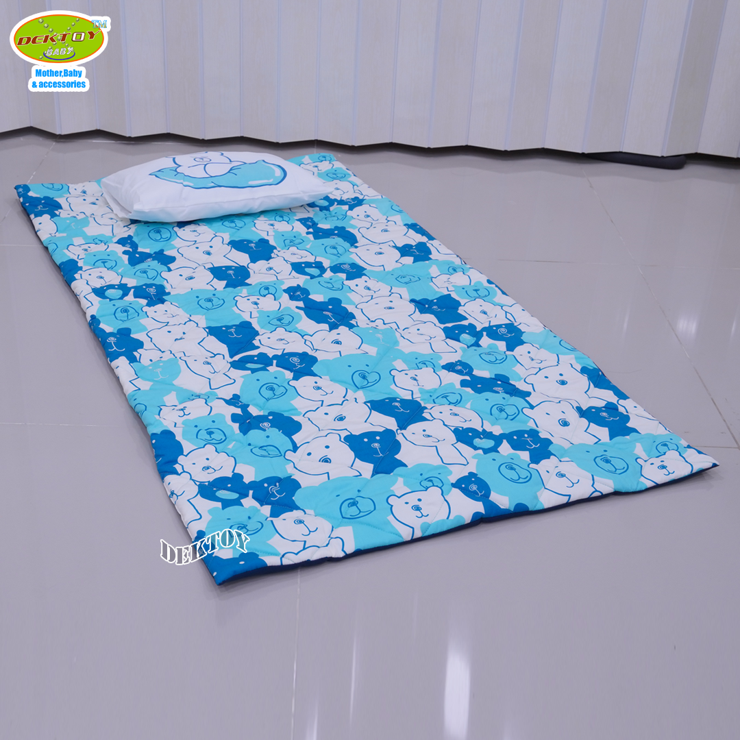 Tomtom joyful ที่นอนเด็กอนุบาล ใช้ได้ทั้งเด็กเล็กและเด็กโต 70 x 130 ซม. 9074