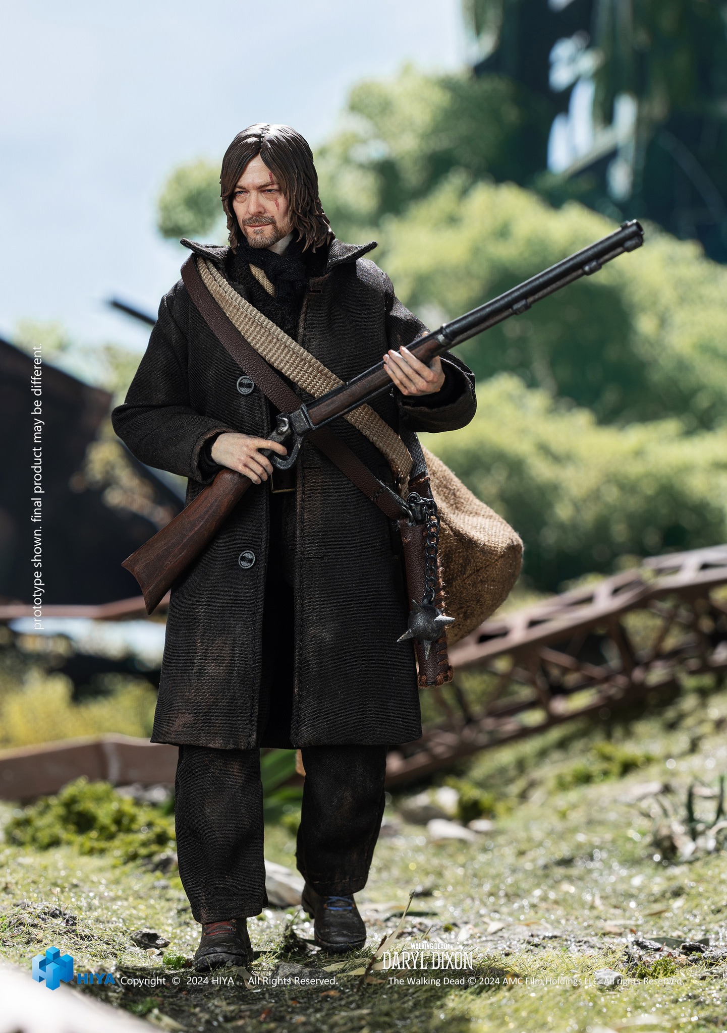 [สั่งจอง] Hiya toys 1/12 : Exquisite Super Series - THE WALKING DEAD: DARYL DIXON Daryl
