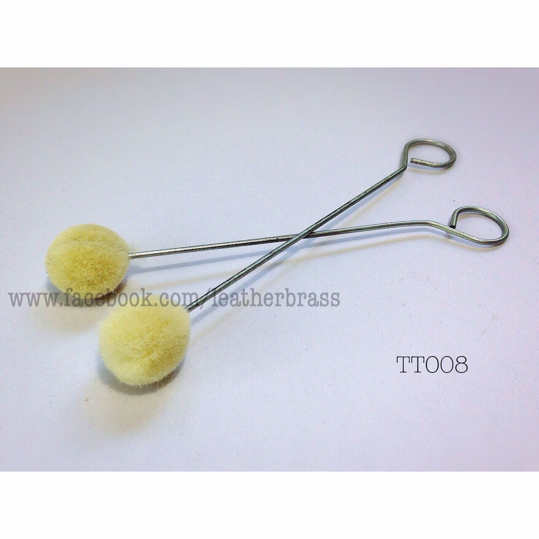 TT008 ขนwool ย้อมสีหนัง ขนนุ่ม ขนาด 2.8กรัม ก้านยาวสะดวกใช้งาน อุุปกรณ์งานหนัง leatherbrass**ราคาต่อชิ้น**
