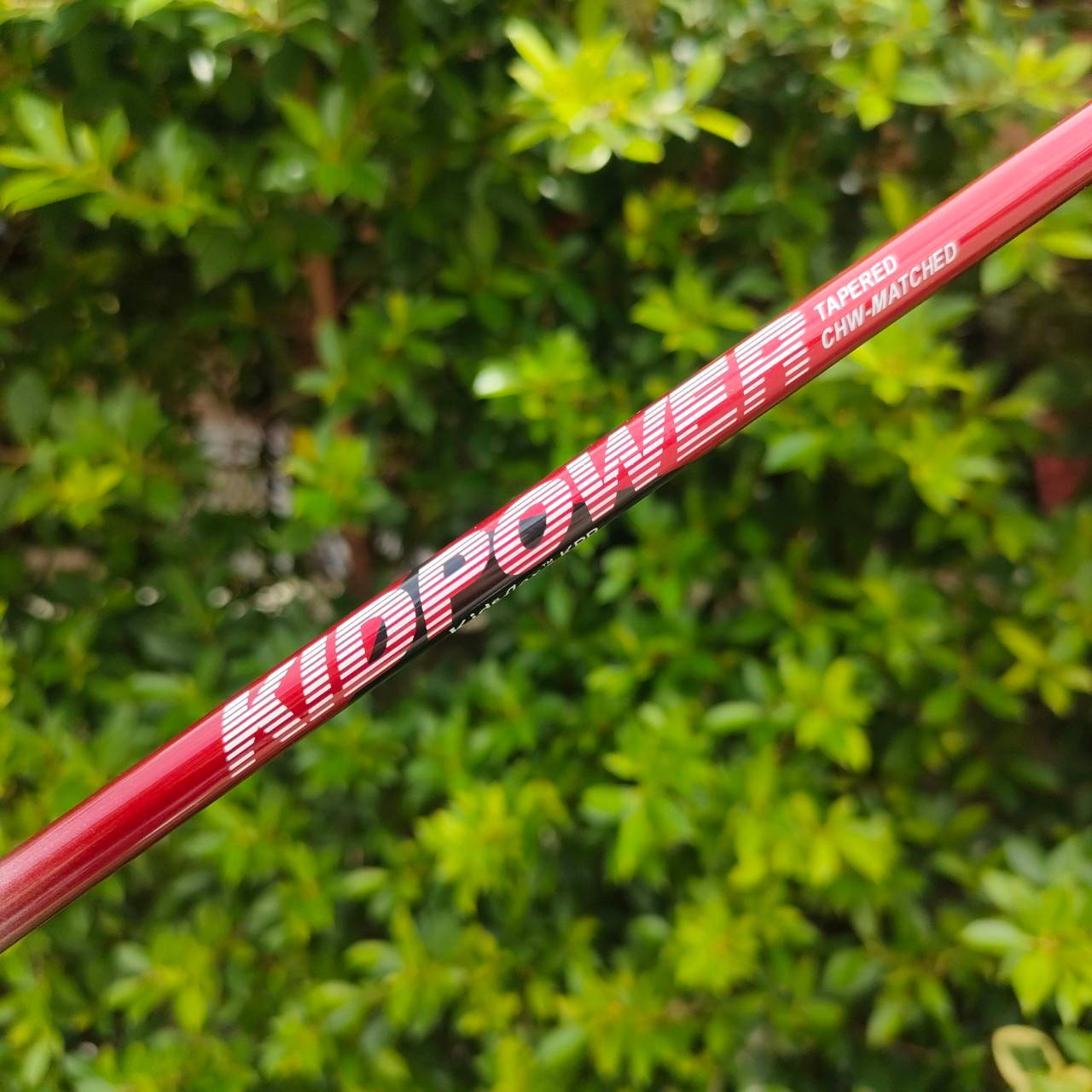 ***ไม้กอล์ฟสำหรับเด็ก***มือซ้าย***DRIVER USKG ULTRALIGHT ของใหม่ !! ก้าน KIDPOWER สำหรับเด็ก ช่วงอายุ 3-5 ปี ความยาว 27 นิ้ว ** กริฟมีตำหนิ มีกริพใหม่แถมให้ ** ไม้กอล์ฟมือหนึ่ง ของแท้ BY NakaraLuxurious