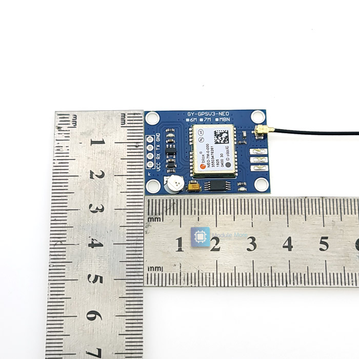 โมดูลจีพีเอส GPS GY-NEO-7M, 3V-5V power supply universal