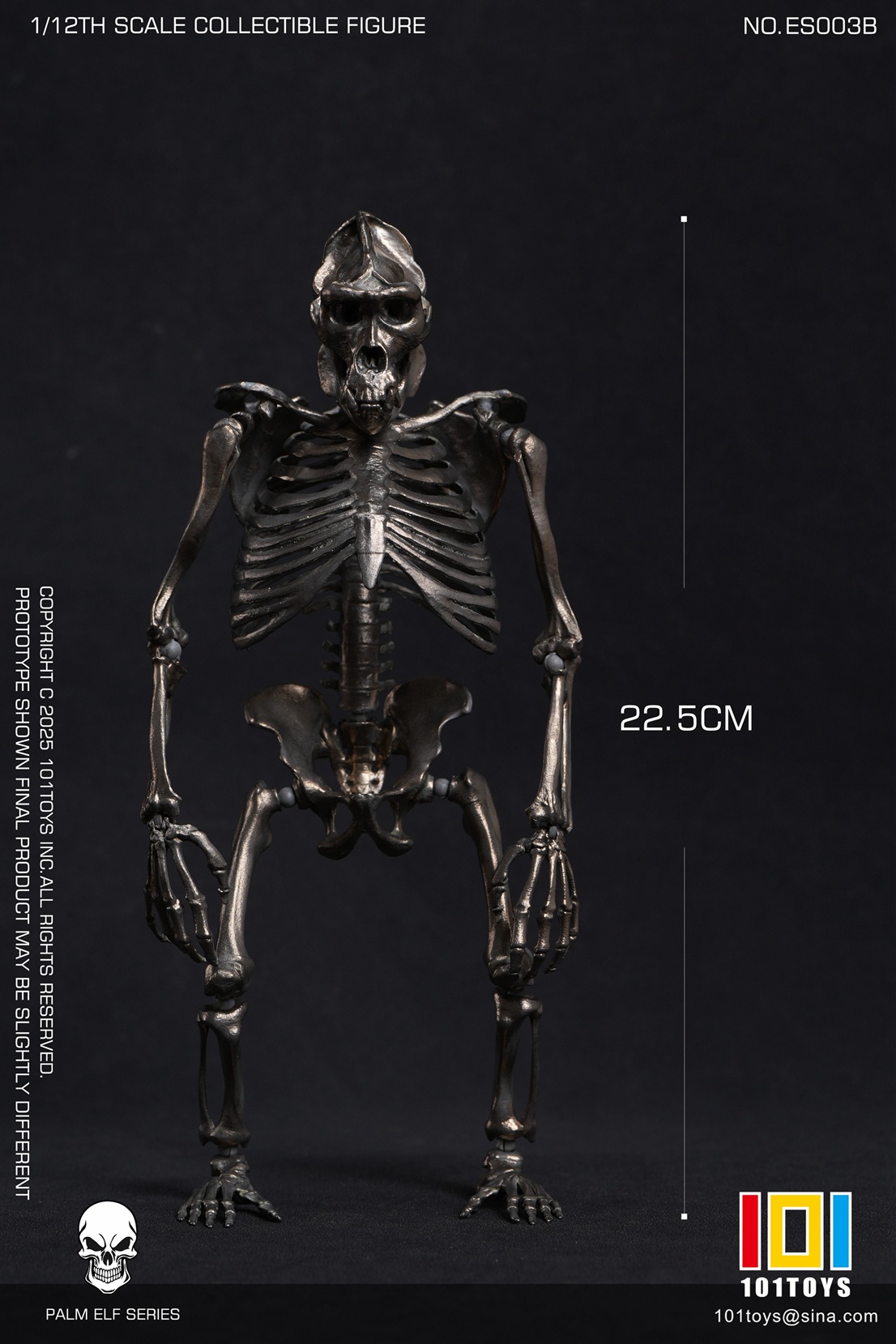 [สั่งจอง]101TOYS 1/12 : PALM ELF SERIES