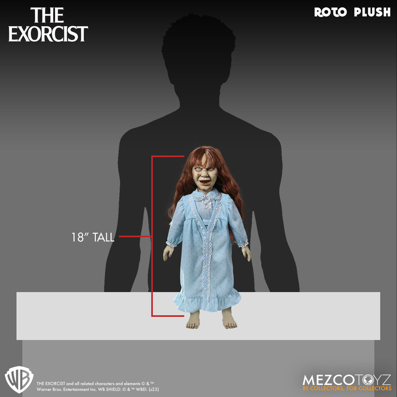 [สั่งจอง] Mezco Toyz 18" : MDS Roto Plush - The Exorcist