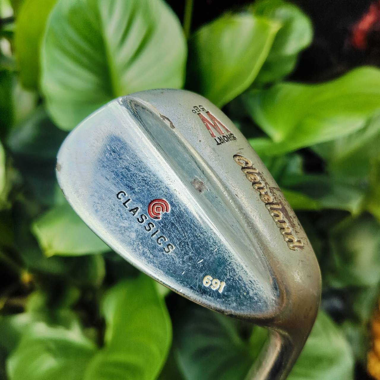 WEDGE Cleveland CLASSICS 691 องศา 58 ร่อง U ตัวนี้สปินโหดจัด!!! ก้าน WEDGE FLEX ไม้กอล์ฟพรีเมี่ยมมือสอง ของแท้ By NakaraLuxurious