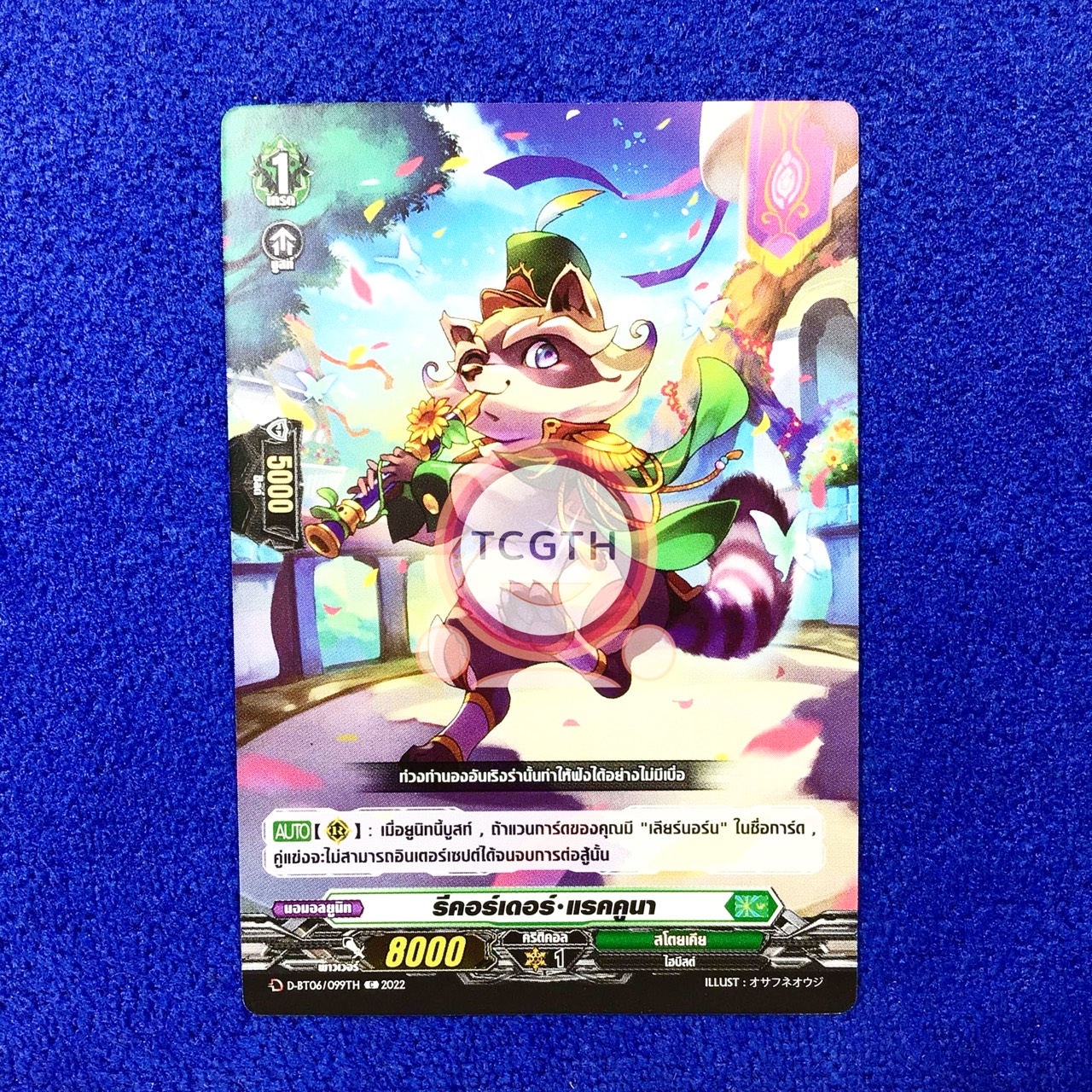 รีคอร์เดอร์•แรคคูนา