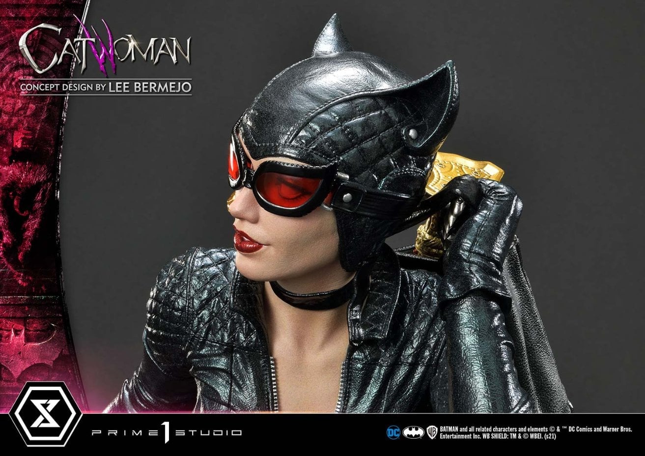 [สั่งจอง]Prime 1 Studio 1/3 : Catwoman (Concept Design by Lee Bermejo)
