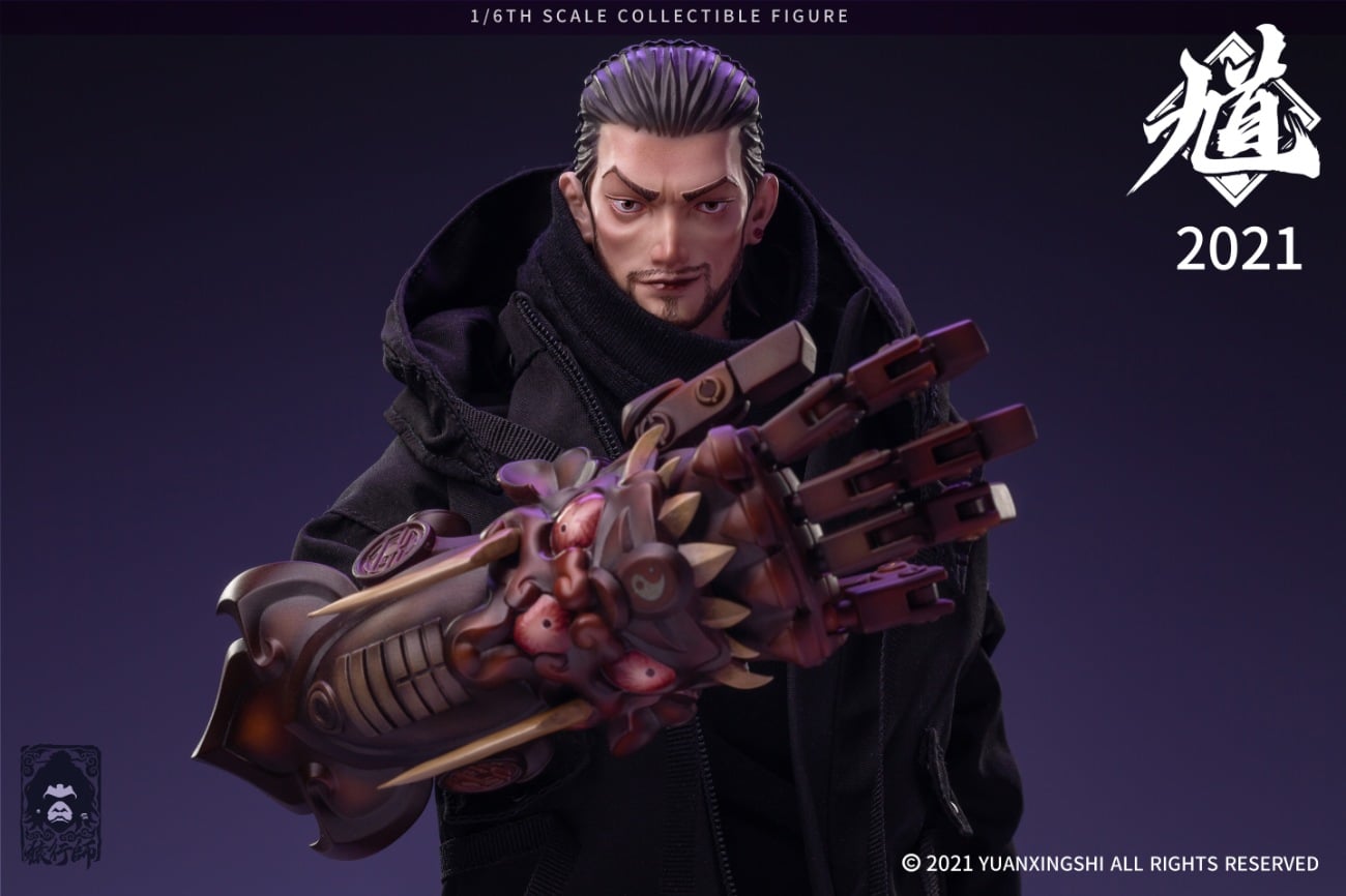 [สั่งจอง]YUANXINGSHI ZSNG-001 1/6 : A Ghost Series ZhongKui - Standard edition