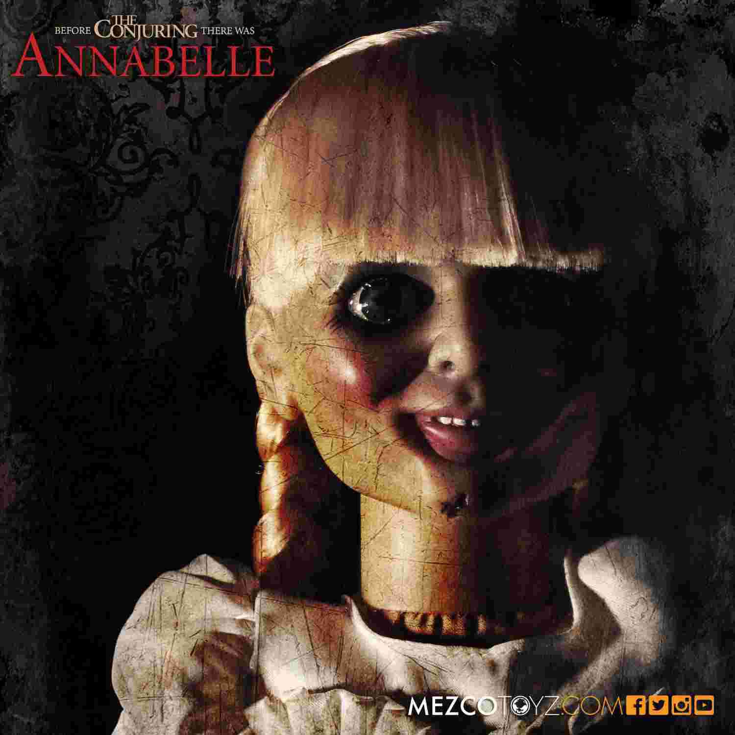 [สั่งจอง] Mezco Toyz 18" : Annabelle Prop Replica Doll [Reissue]