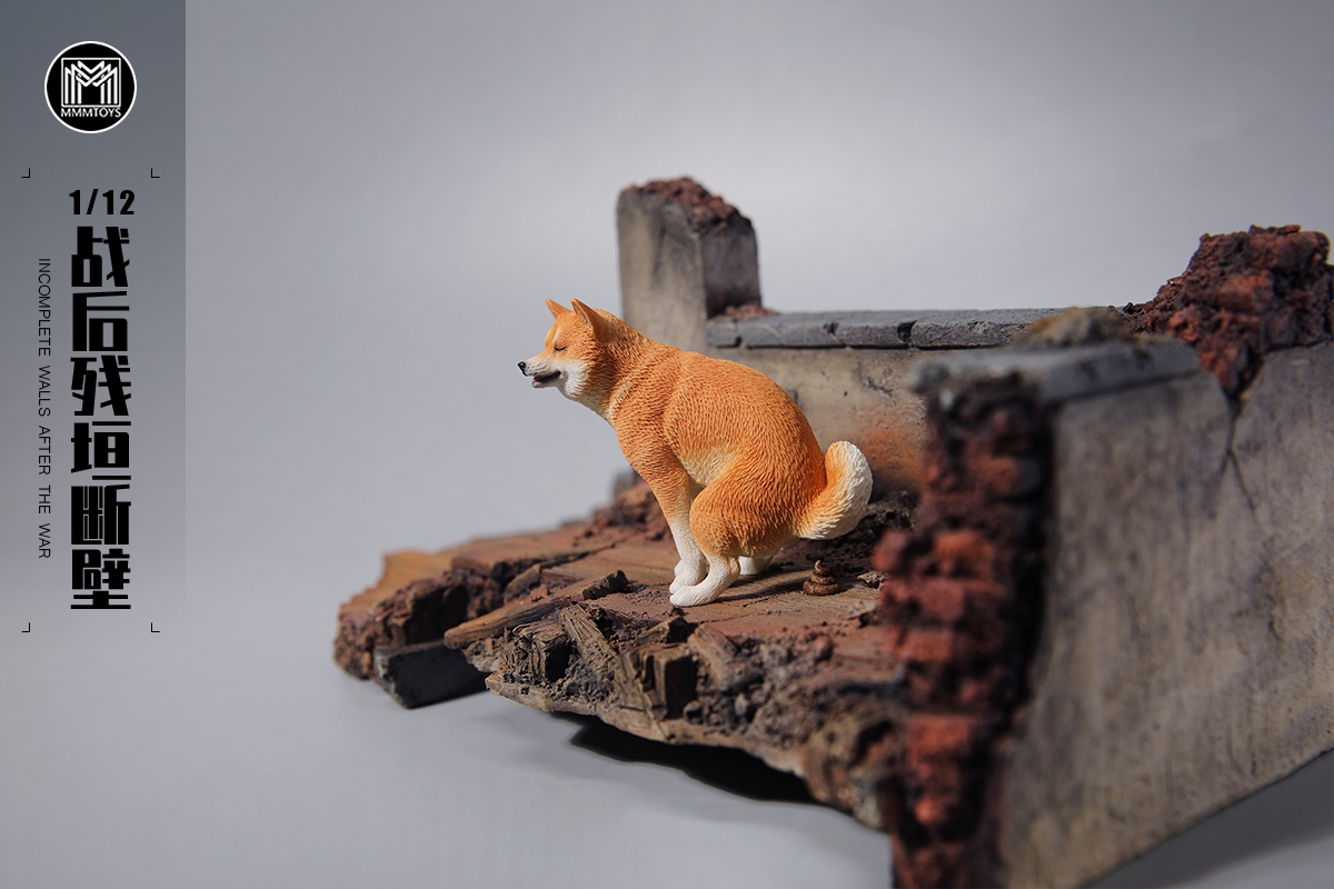 [สั่งจอง]mmmtoys 1/12 : IncompleteWalls After The War