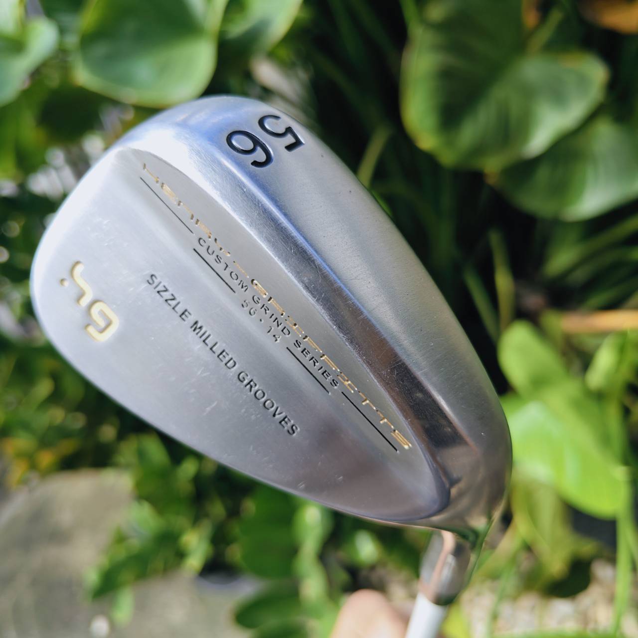 HENRY-GRIFFITTS WEDGE 56° / BOUNCE 14° เวดจ์ระดับมืออาชีพ จากผู้บุกเบิกวงการ Custom Fitting