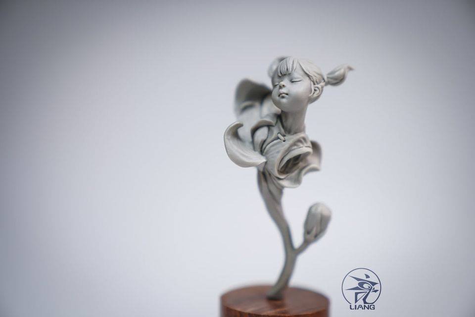 [สั่งจอง]Yuan Xing Liang Chinese Ladies Plum, Orchid, Bamboo and Chrysanthemum