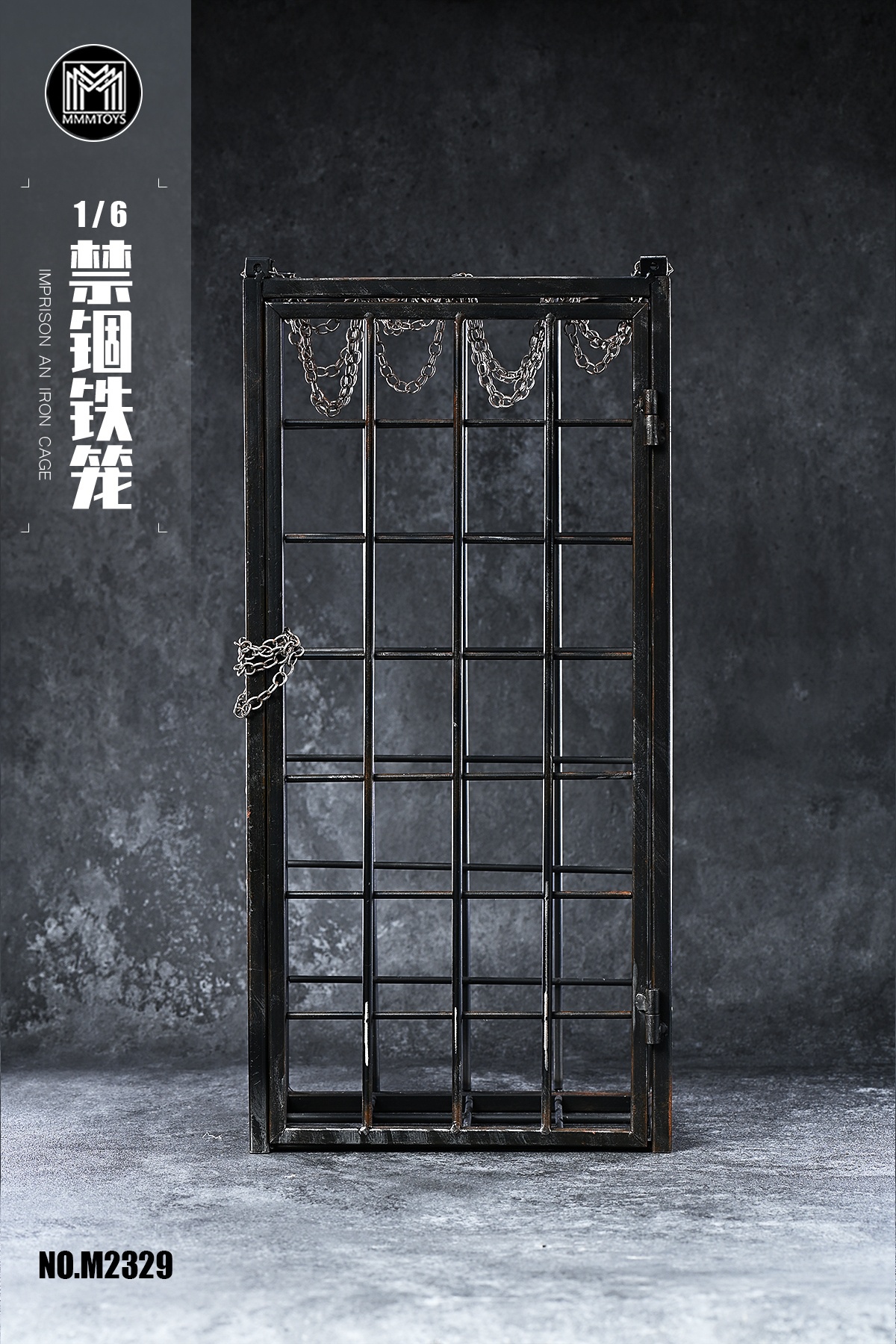 [สั่งจอง] MMMTOYS M2329 1/6 : Imprison an iron cage