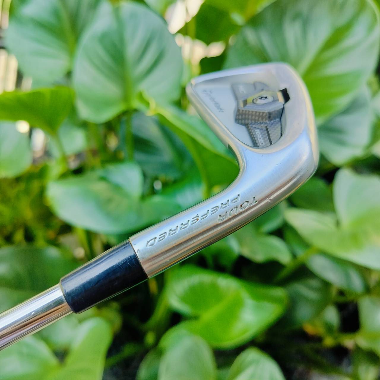เหล็ก 4 Taylormade MC FORGED เป็นเหล็ก FORGED สุดนุ่มและมี CAVITY เพื่อให้ตีง่ายมากขึ้น ไม้กอล์ฟพรีเมี่ยมมือสอง ของแท้ By NakaraLuxurious
