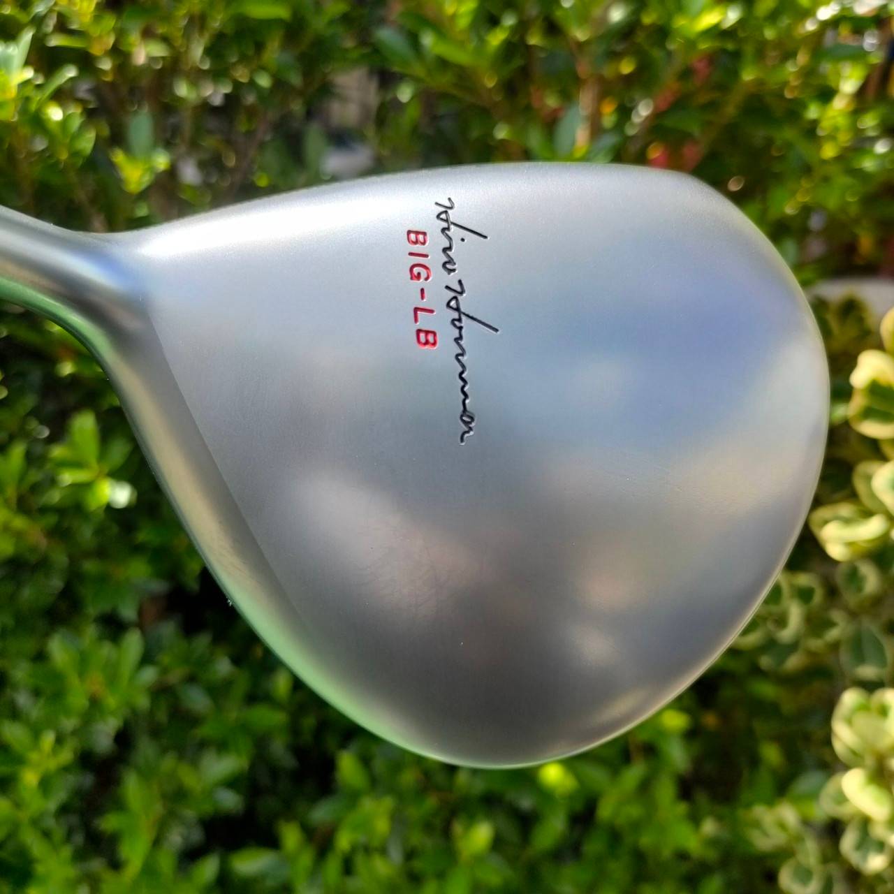 DRIVER HONMA BIG-LB TITANIUM ก้าน FEATHER WEIGHT TYPE-S ก้านดับ 2 ดาว ** สุดพรีเมี่ยมของ HONMA FLEX S2 ( ไม่แข็ง ) องศา 8.5 ตีไกล พุ่ง