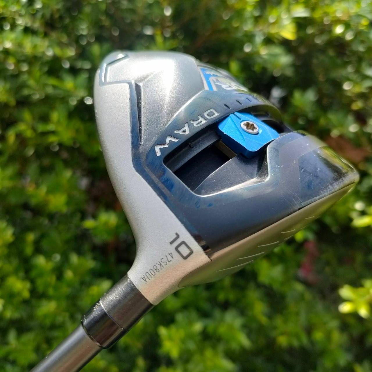 DRIVER TAYLORMADE SLDR องศา 10 ก้าน FUJIKURA FLEX S ตีง่าย ตีไกล หัวใหญ่ 460CC. จุดสวีตสปอตกว้าง และยังไขปรับได้!! ไม้กอล์ฟมือสอง ของแท้ BY NakaraLuxurious