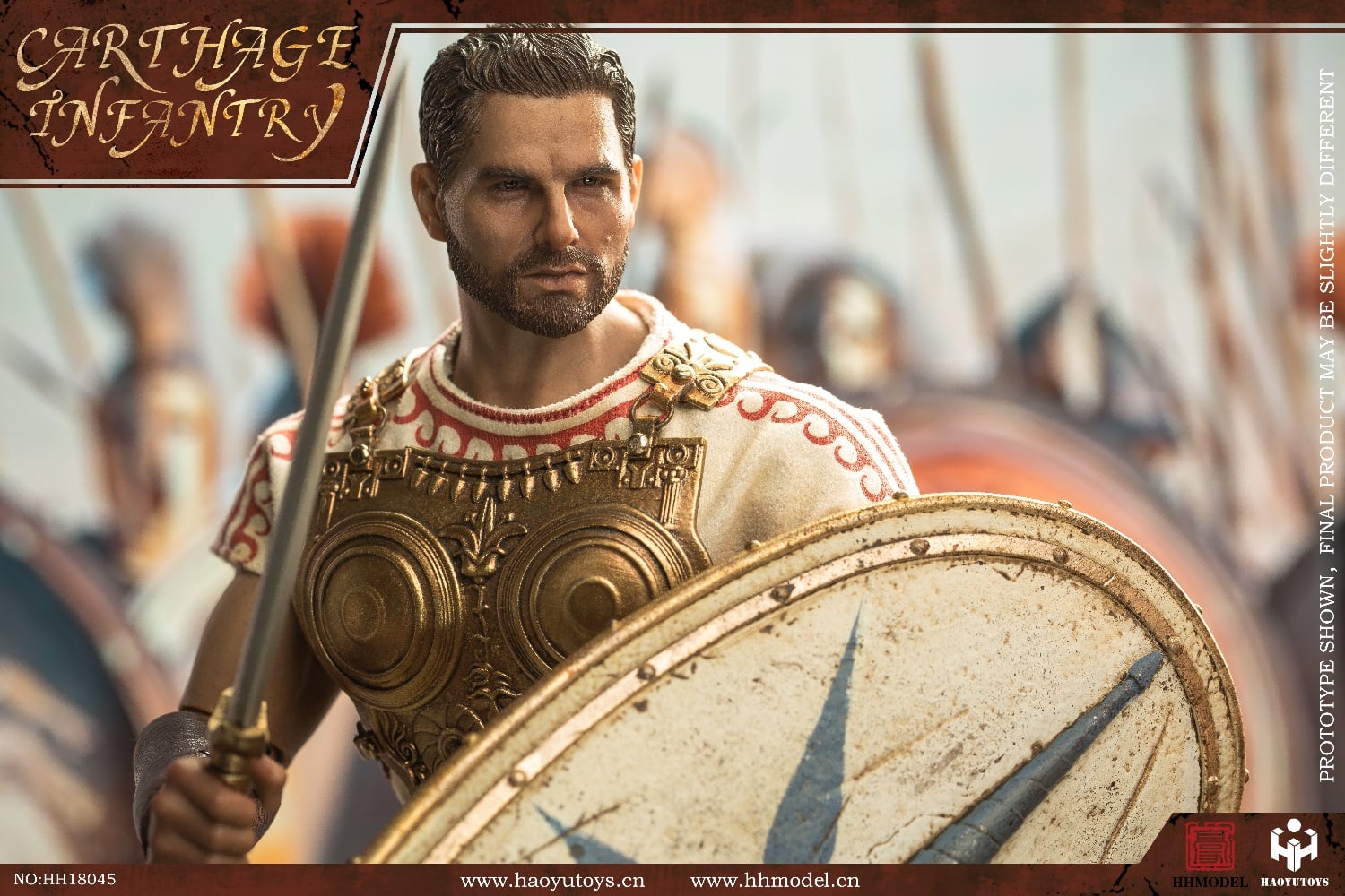 [สั่งจอง]HHMODEL x HAOYUTOYS 1/6 : Empire Series