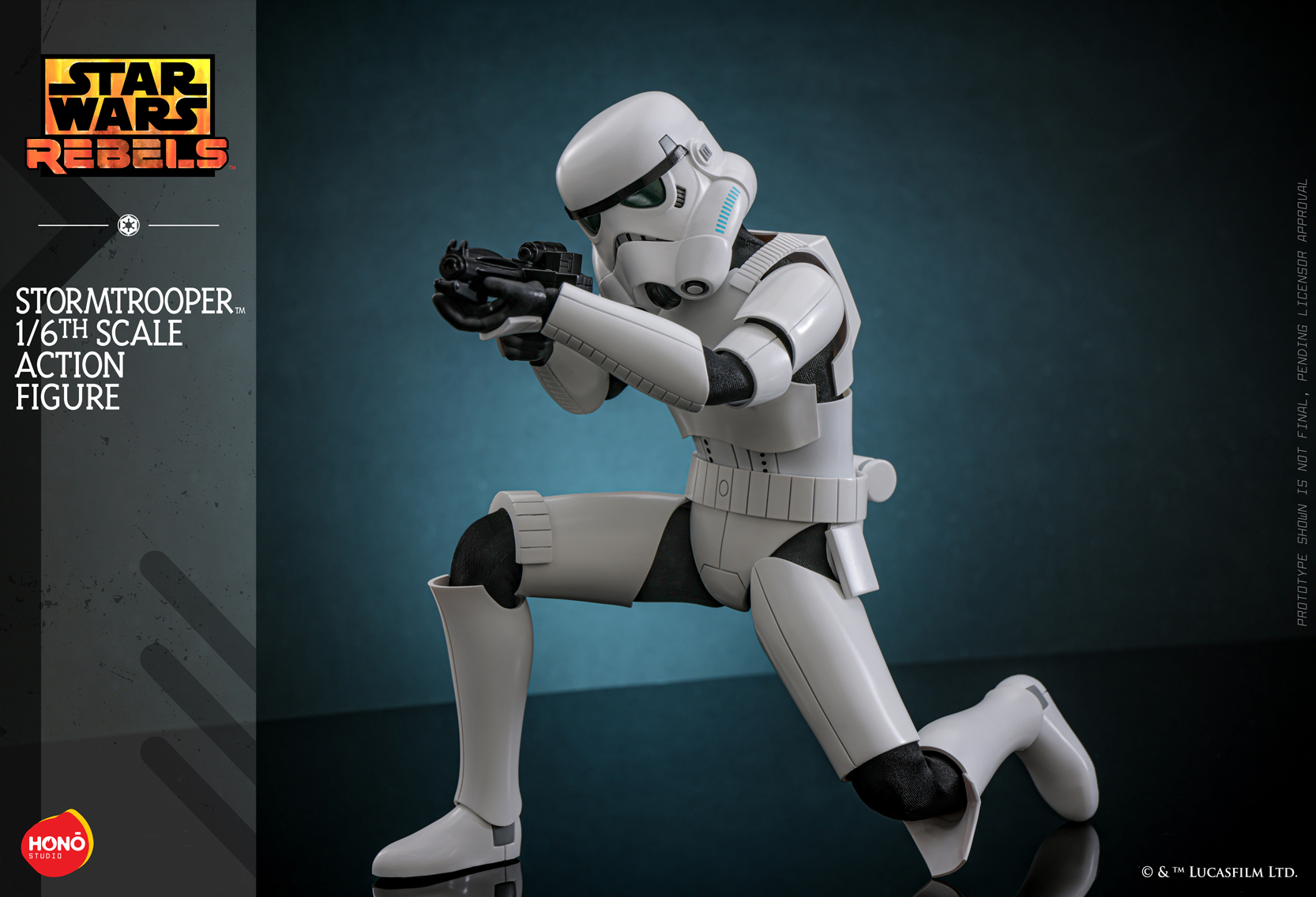 [สั่งจอง] HONO STUDIO 1/6 : Star Wars: Rebels Stormtrooper