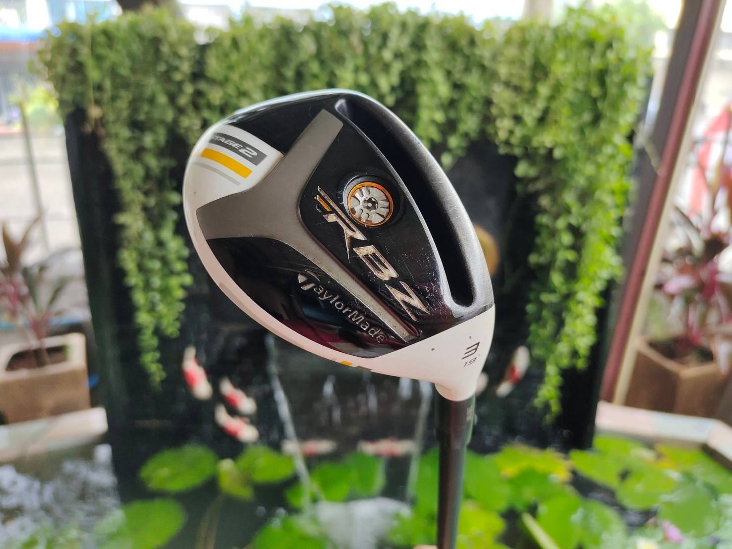 Hybrid Taylormade rbz Stage 2 เบอร์ 3 องศา 19 FLEX R