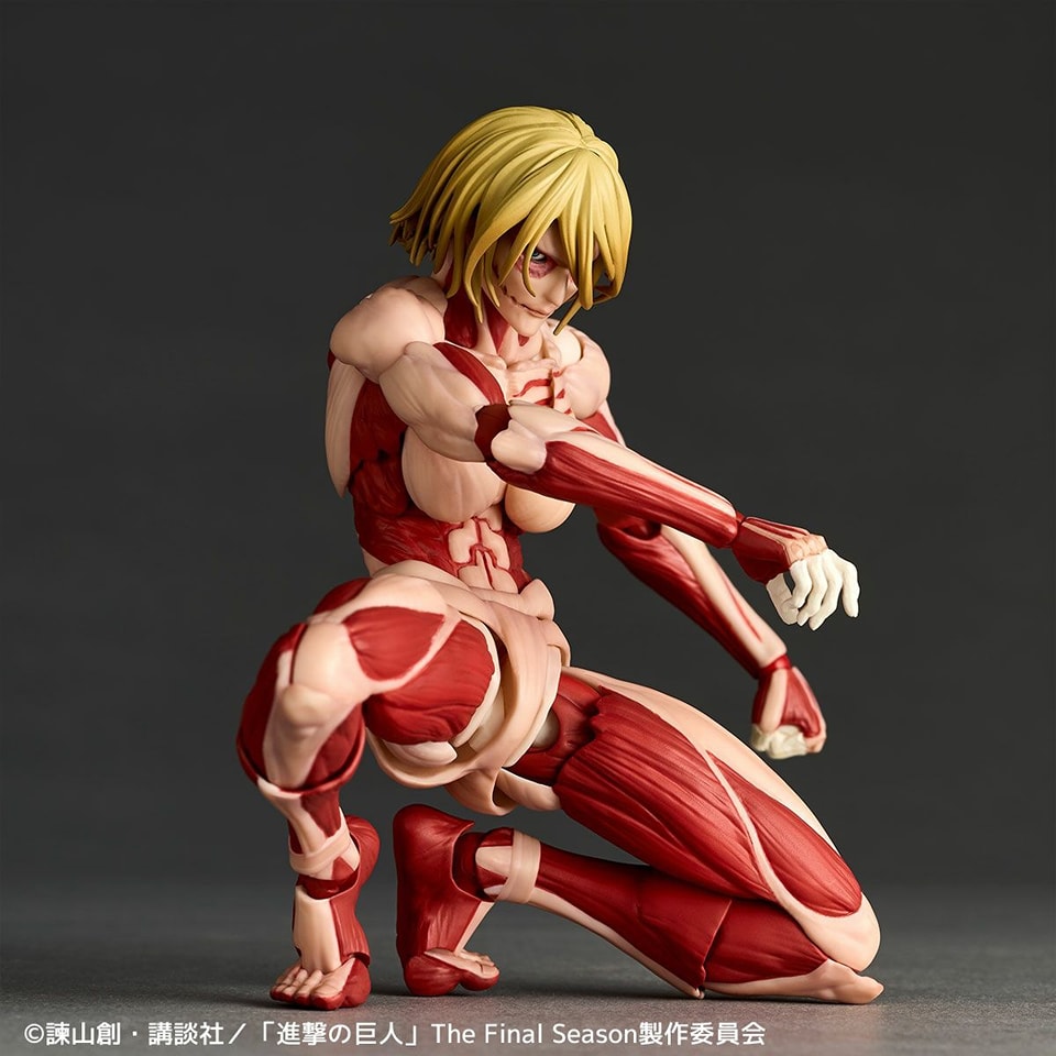 [สั่งจอง]Kaiyodo Amazing Yamaguchi - Female Titan [Bonus Ver.]