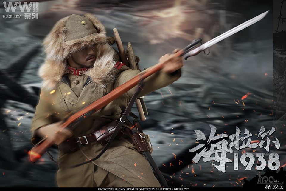 [สั่งจอง] IQO Model 1/6 WWII 1938 Battle of Hailar Patrol 91002A/B Standard /Deluxe Ver.