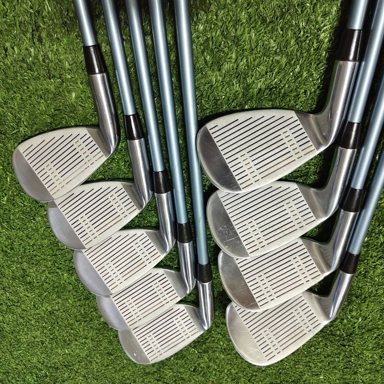 ชุดเหล็กสำหรับผู้หญิง WINFIELD POWER EDGE L.C.G. • FLEX LADY ตีง่าย ระยะดี!💖