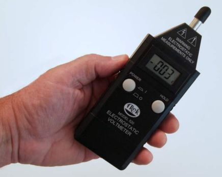 Trek 520-1, Trek 523-1 Electrostatic Voltmeter โวลต์มิเตอร์วัดค่าประจุแบบไม่สัมผัส_TREK