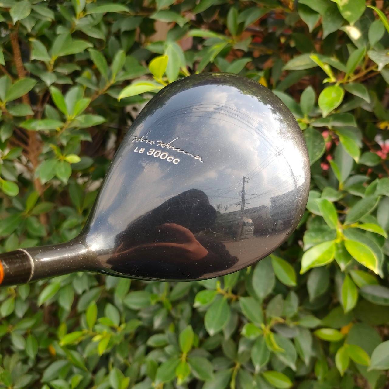 DRIVER HONMA LB-300 CC องศา 9.5 ก้าน FEATHER WEICHT TITANIUM FLEX R-1 พรีเมี่ยมญี่ปุ่น หัวไทเทเนี่ยม ตีดีมากๆครับ
