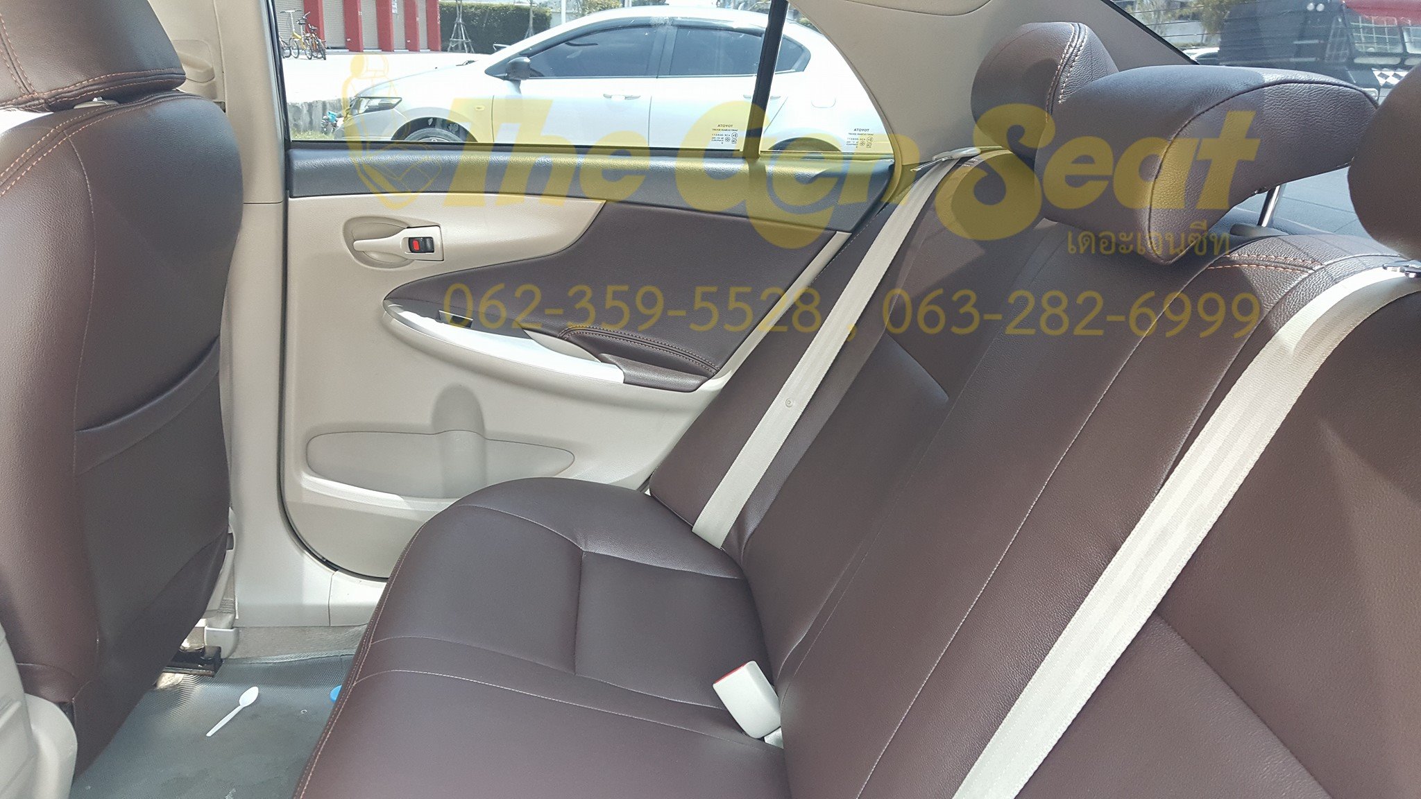 เบาะหนังอัลติส โฉมปี 2008-2013