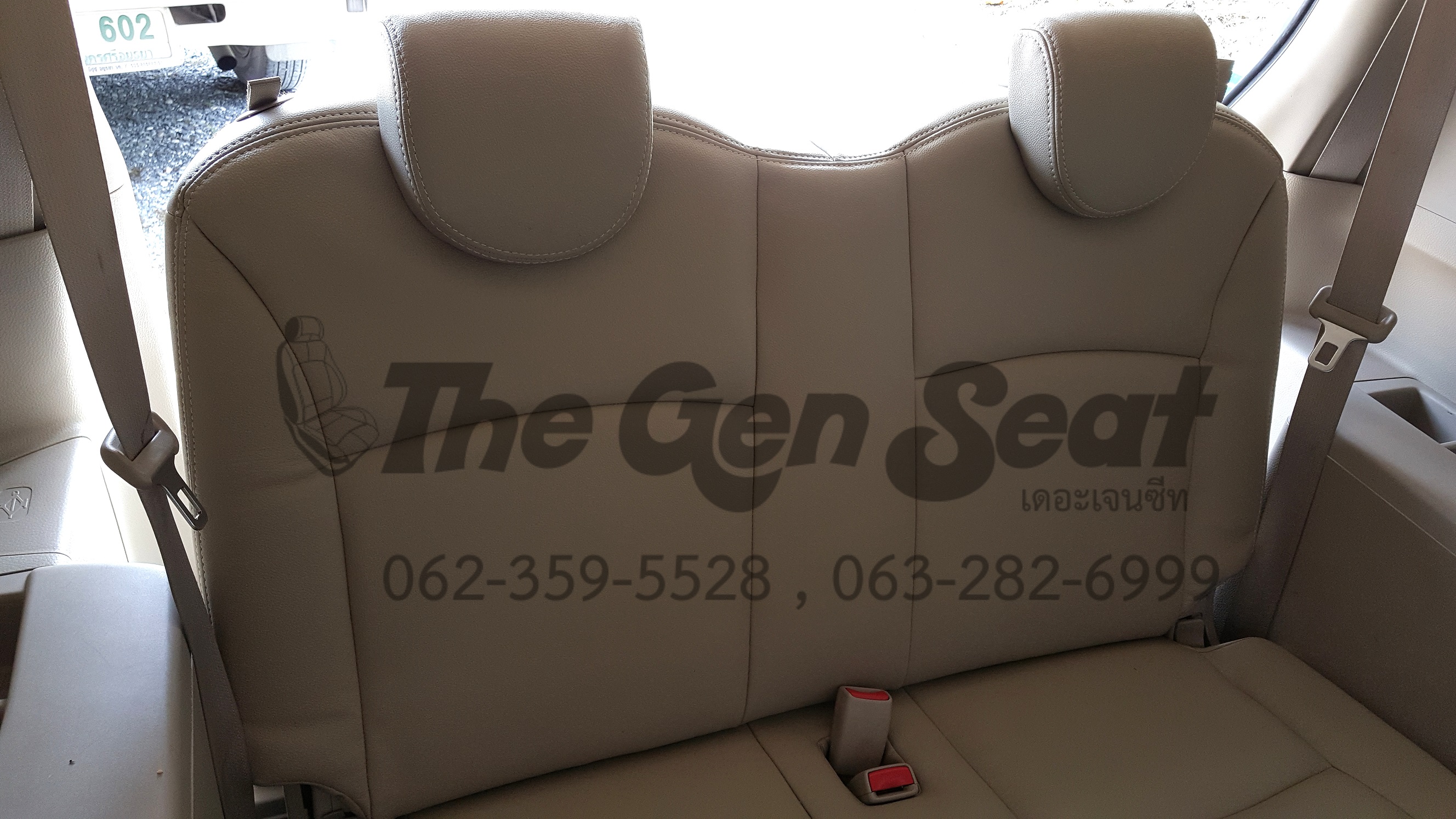 เบาะหนังซูซุกิเออร์ติก้า โฉมปี2013-2018