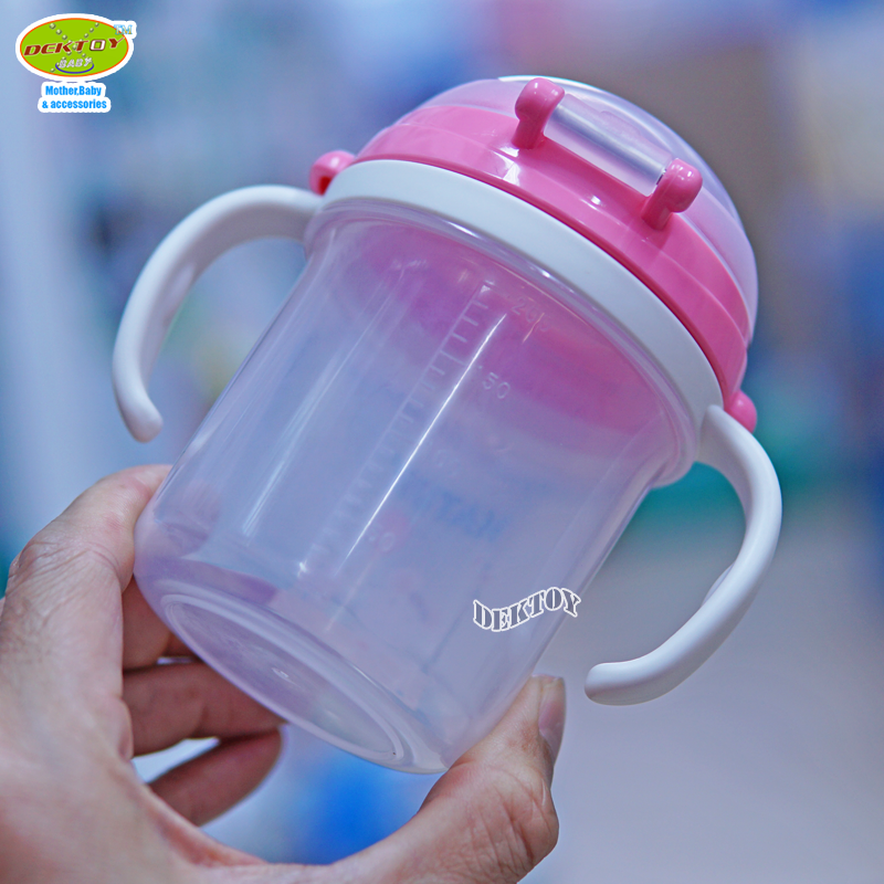 NATUR เนเจอร์ ถ้วยหัดจิบเนเจอร์ 200 มล.6เดือนขึ้นไป 80050