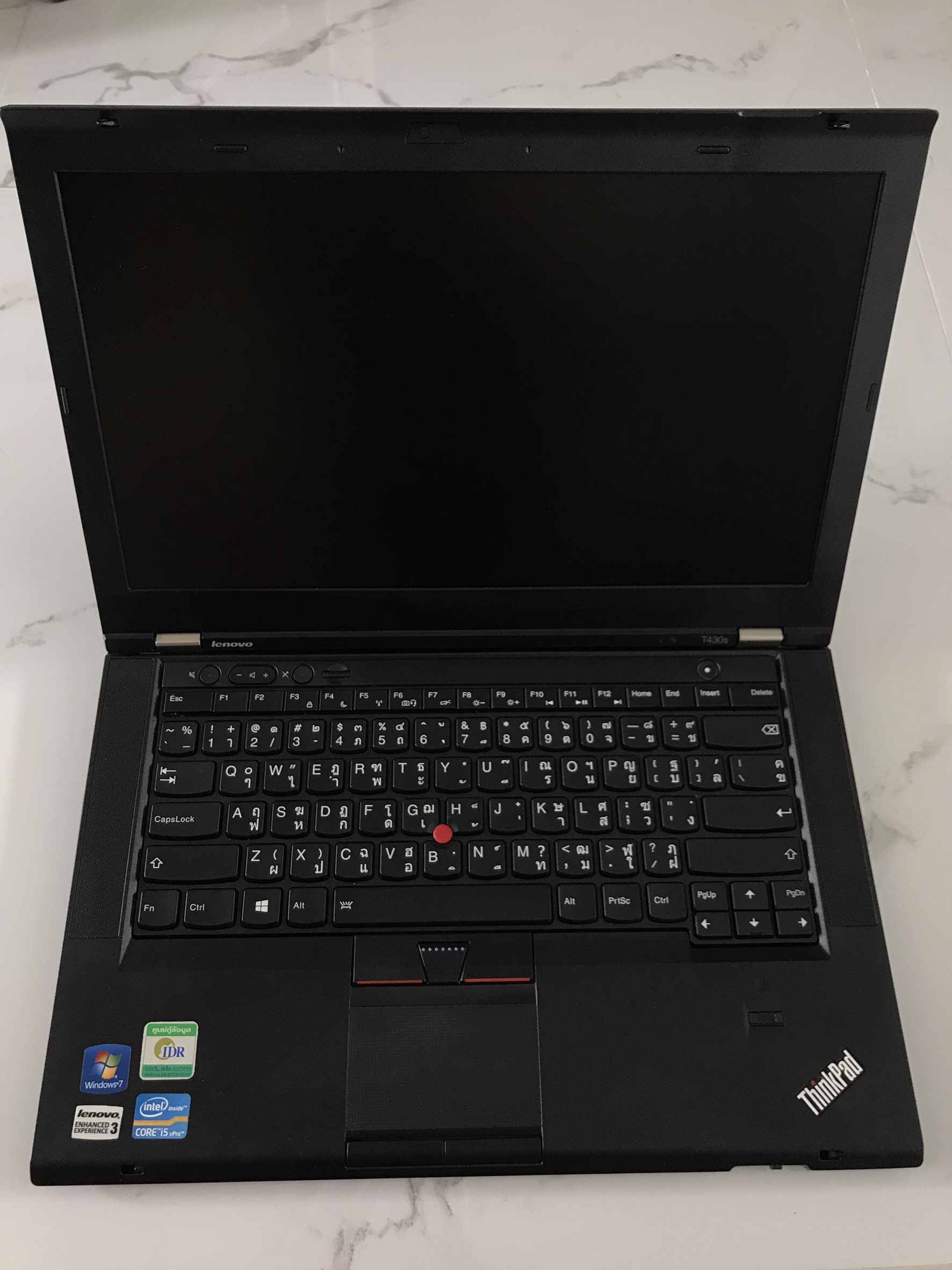 Lenovo T430s notebook