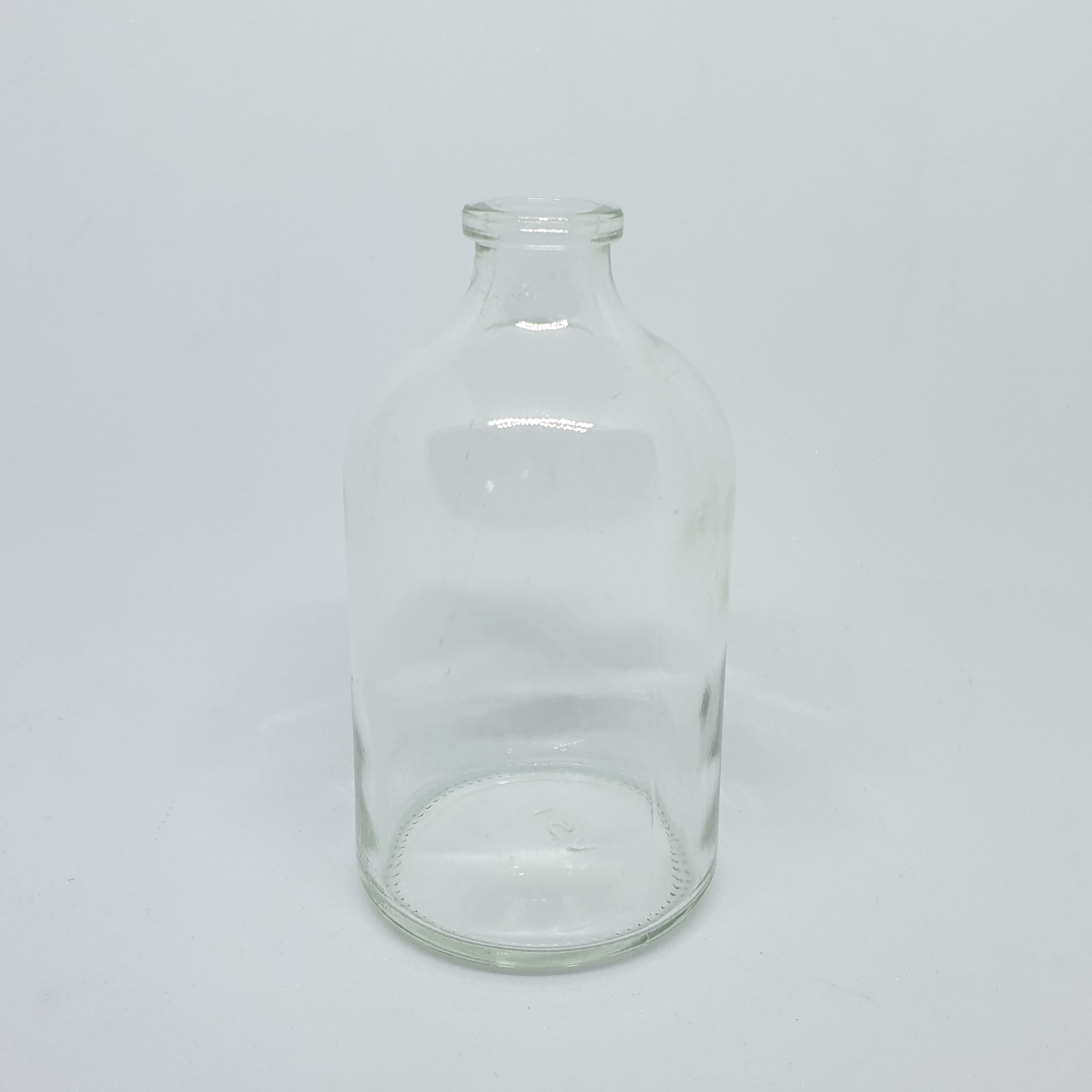 ขวด แก้ว ยาฉีด เซรั่ม 100 ml (ใบละ 3.5 บาท) ชนิดหนา (USED)