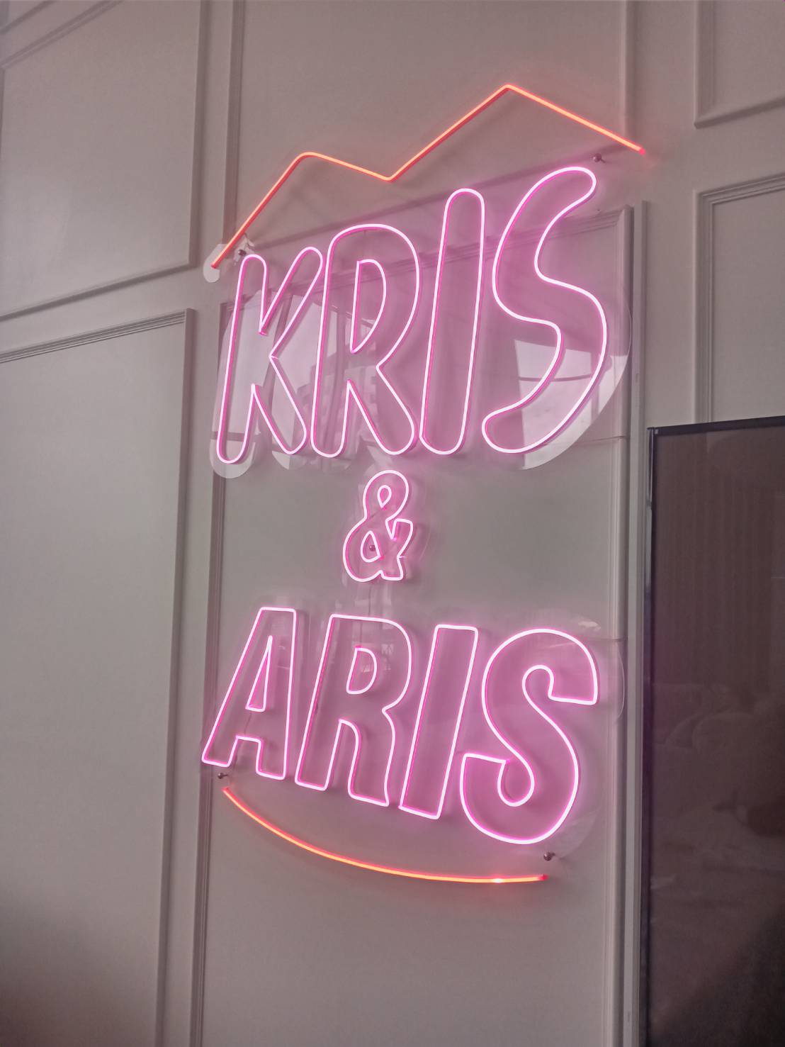 #ป้ายไฟนีออนดัดLED