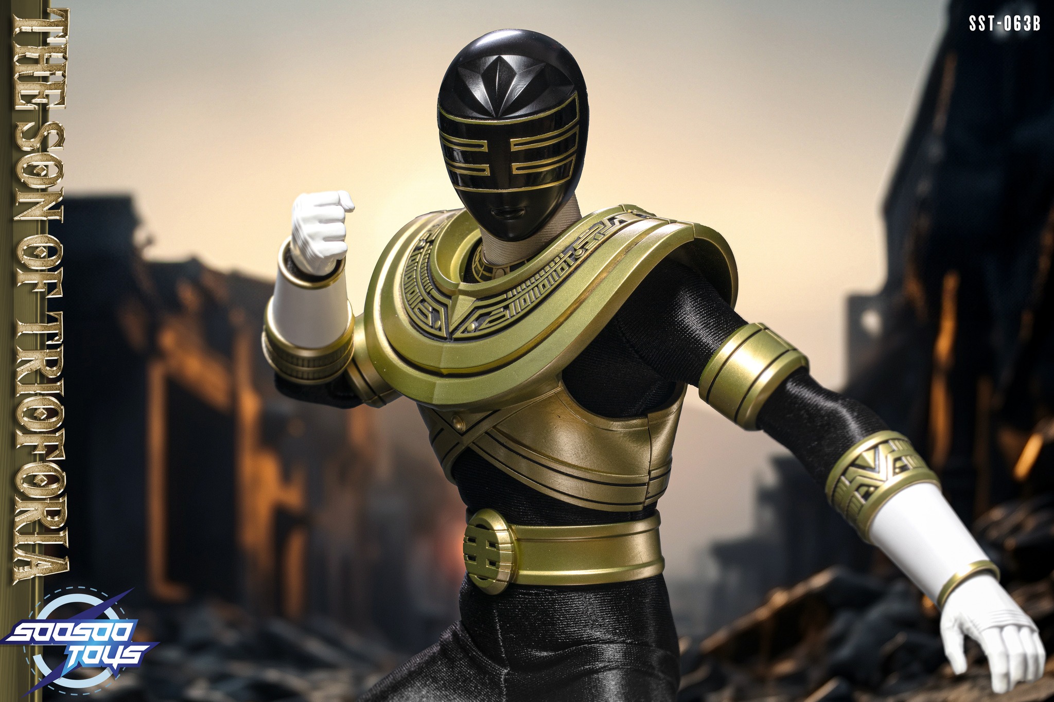 [สั่งจอง]Soosootoys SST-063 1/6 : Tokusatsu series