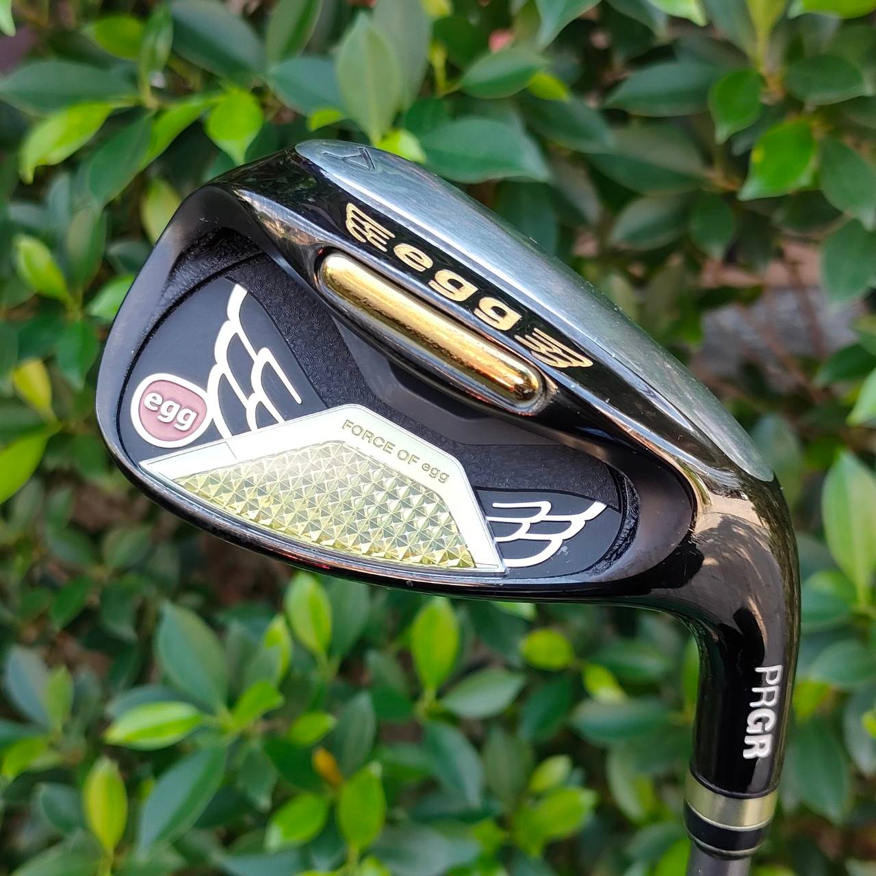 ชุดเหล็ก PRGR EGG FORCE OF EGG มีเหล็ก 7 8 9 เเละ AW PW เหล็ก SUPER พรีเมี่ยม