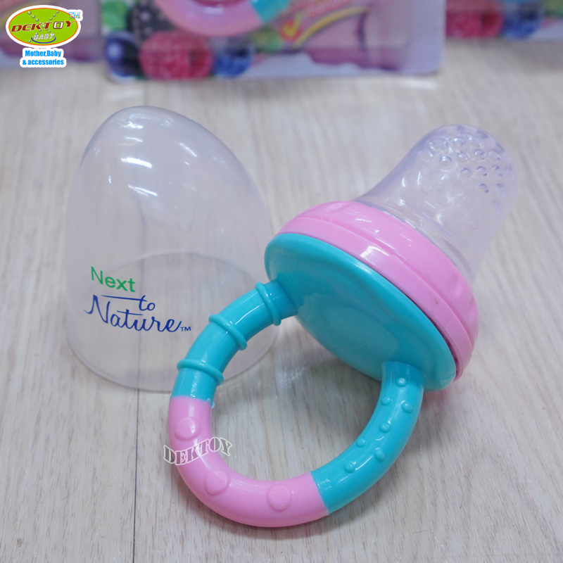 1 ชิ้น Next to natur ฟิชเชอร์ไพรส์ ซิลิโคนใส่ผลไม้สำหรับเด็ก