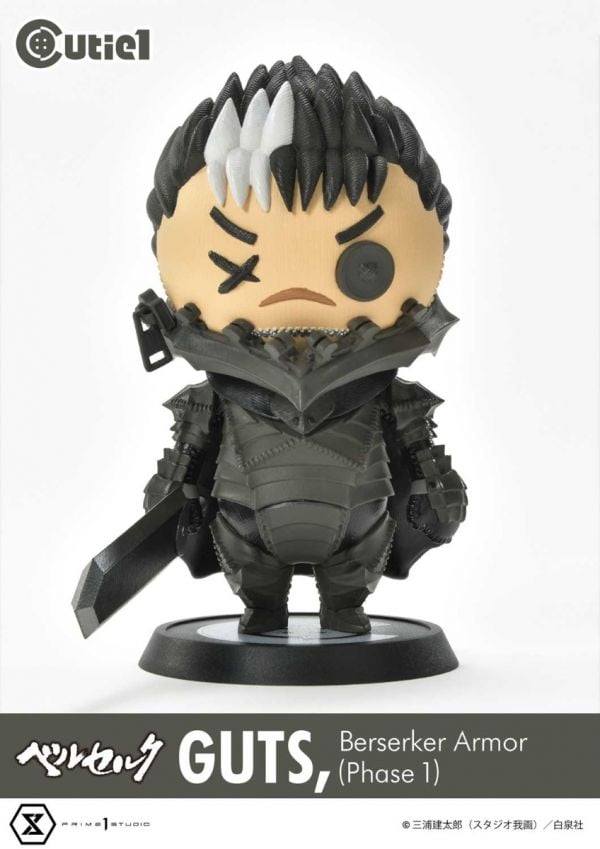 [สั่งจอง]Prime 1 Studio Cutie 1: Guts, Berserker Armor