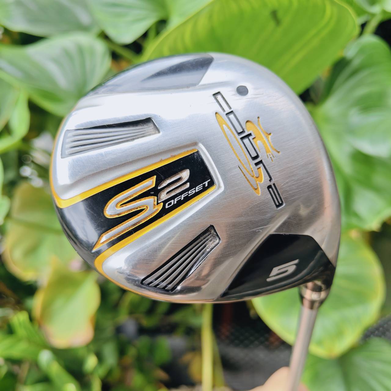 5W COBRA S2 OFFSET การออกแบบ "Offset" ที่ช่วยลดการสไลด์ ให้กลับมาตีตรงในทันที