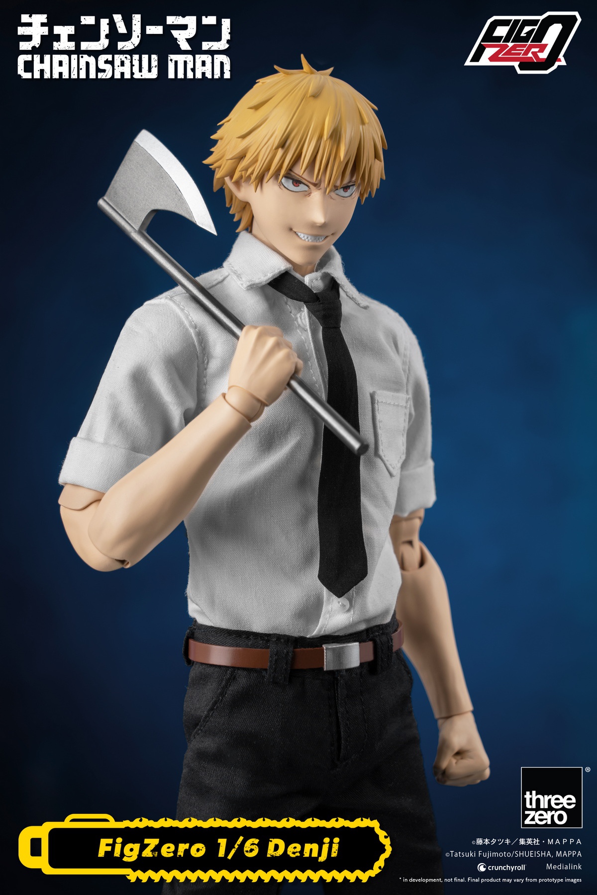 [สั่งจอง] Threezero 1/6 Chainsaw Man [Reissue]