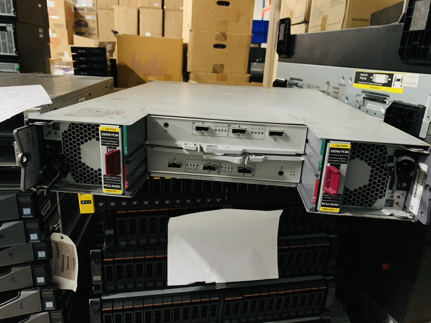 HP StoreServ 3PARA-SV1009 (HDD 900GB SAS 2.5 10000PRM x12 +Tray)