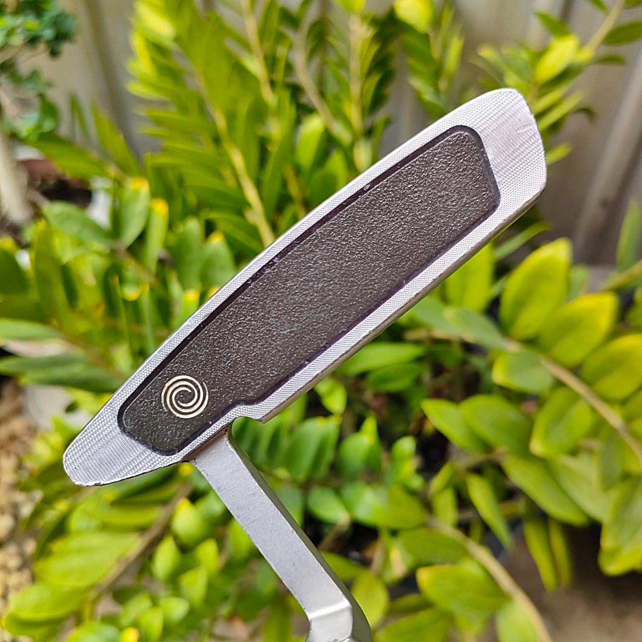 PUTTER ODYSSEY DUAL FORCE CLASSICS 660 ความยาว 34 นิ้ว รุ่นหน้าดำ ทั้งนุ่มและเกาะไลน์มากๆ พัตต์เล็ง ทรง STUDIO เล็งง่าย ของดีน่าใช้มาก ไม้กอล์ฟมือสอง ของแท้ BY NakaraLuxurious