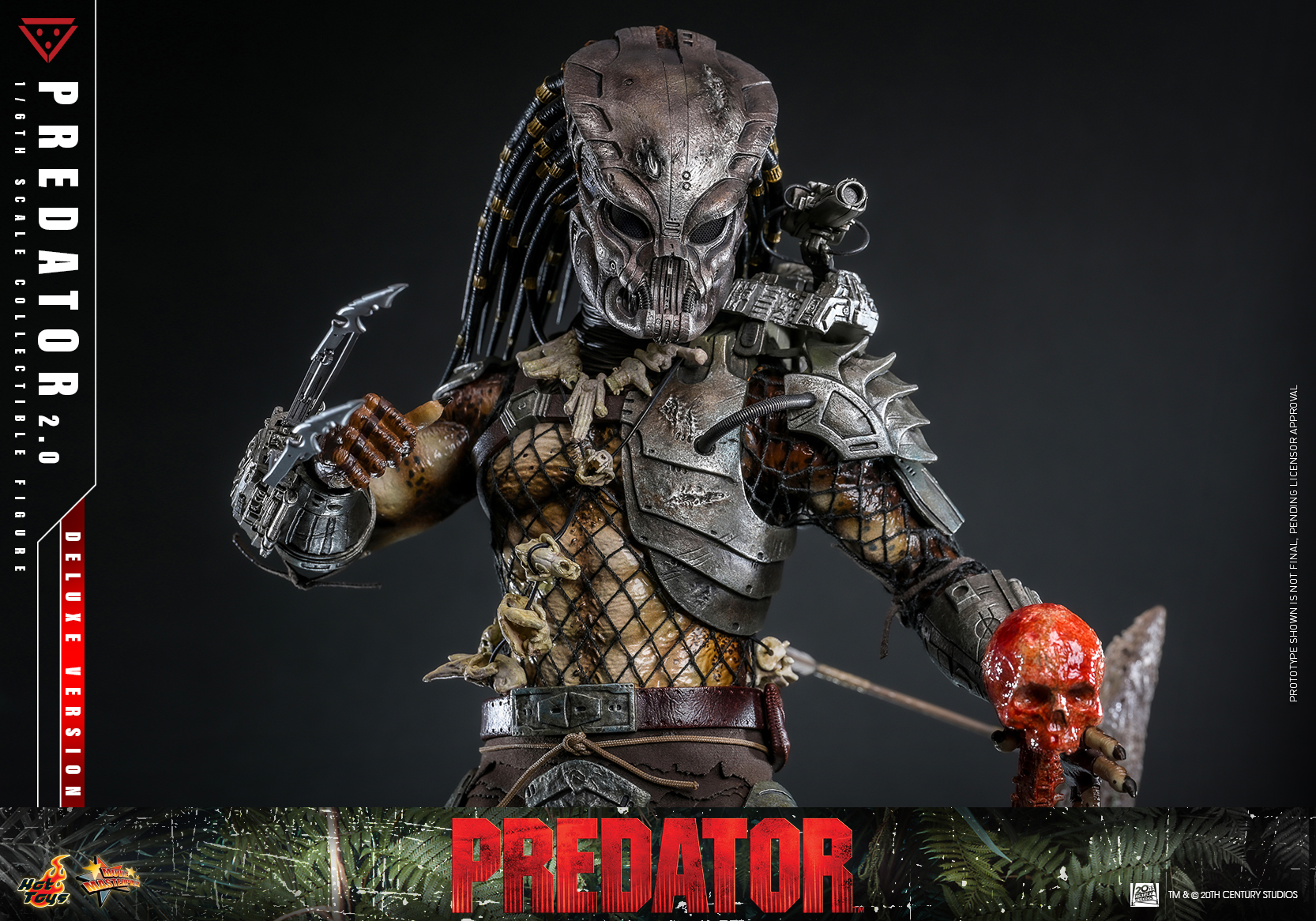 [สั่งจอง] Hot Toys 1/6 : Predator (2.0)