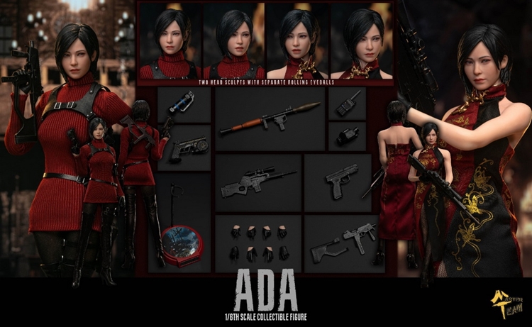 [สั่งจอง]Master Team MTtoys018 1/6 : Ada Wong Resident Evil [Reissue]