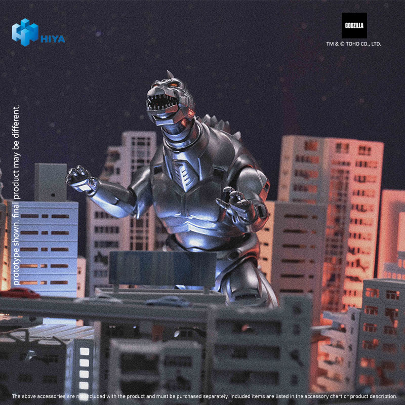 [สั่งจอง]Hiya Toys EBG0282 : Mechagodzilla (Godzilla vs. Mechagodzilla Ⅱ 1993)