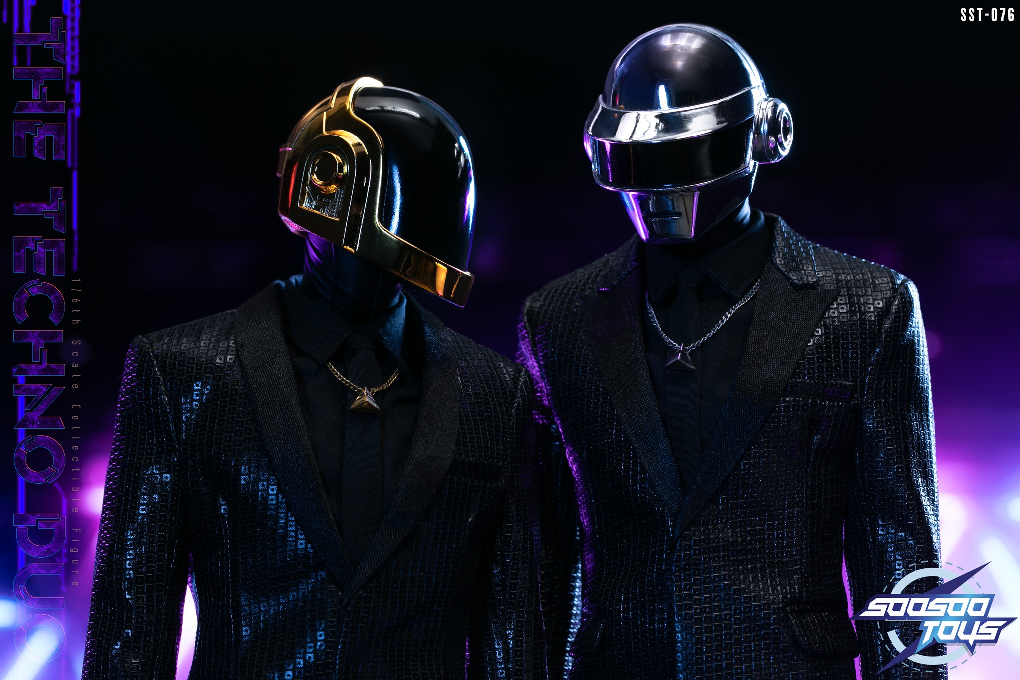 [สั่งจอง] Soosootoys SST076 1/6 : The Techno Duo