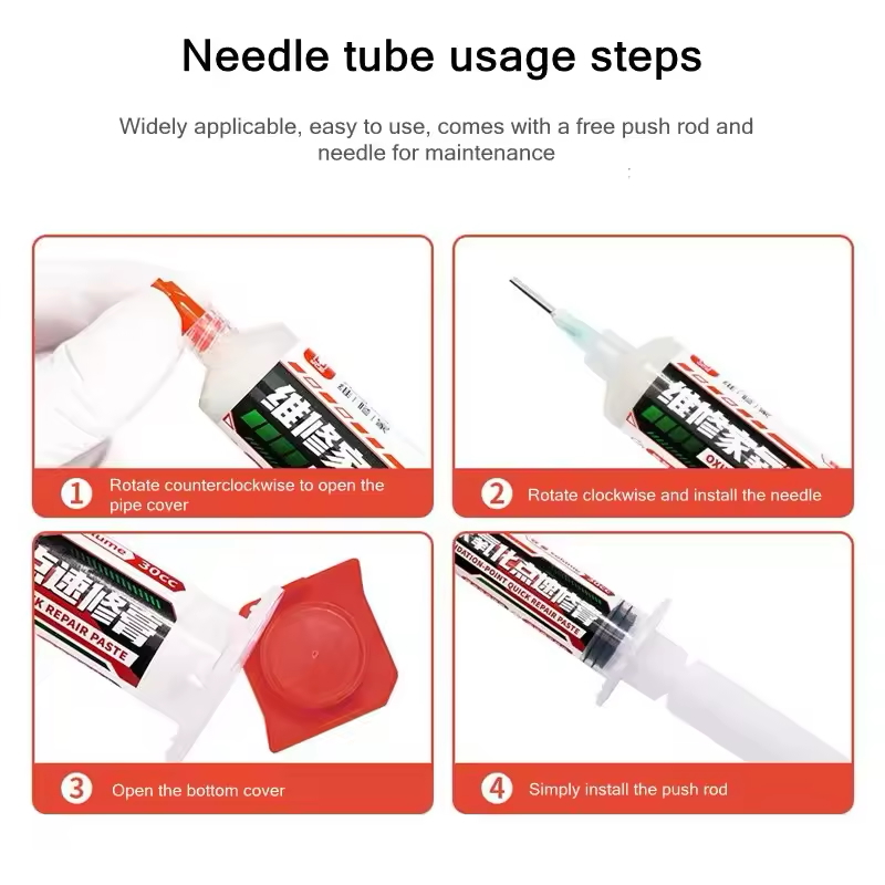 ฟลั๊ก YCS : SX02 Oxidation-Point Quick Repair Paste