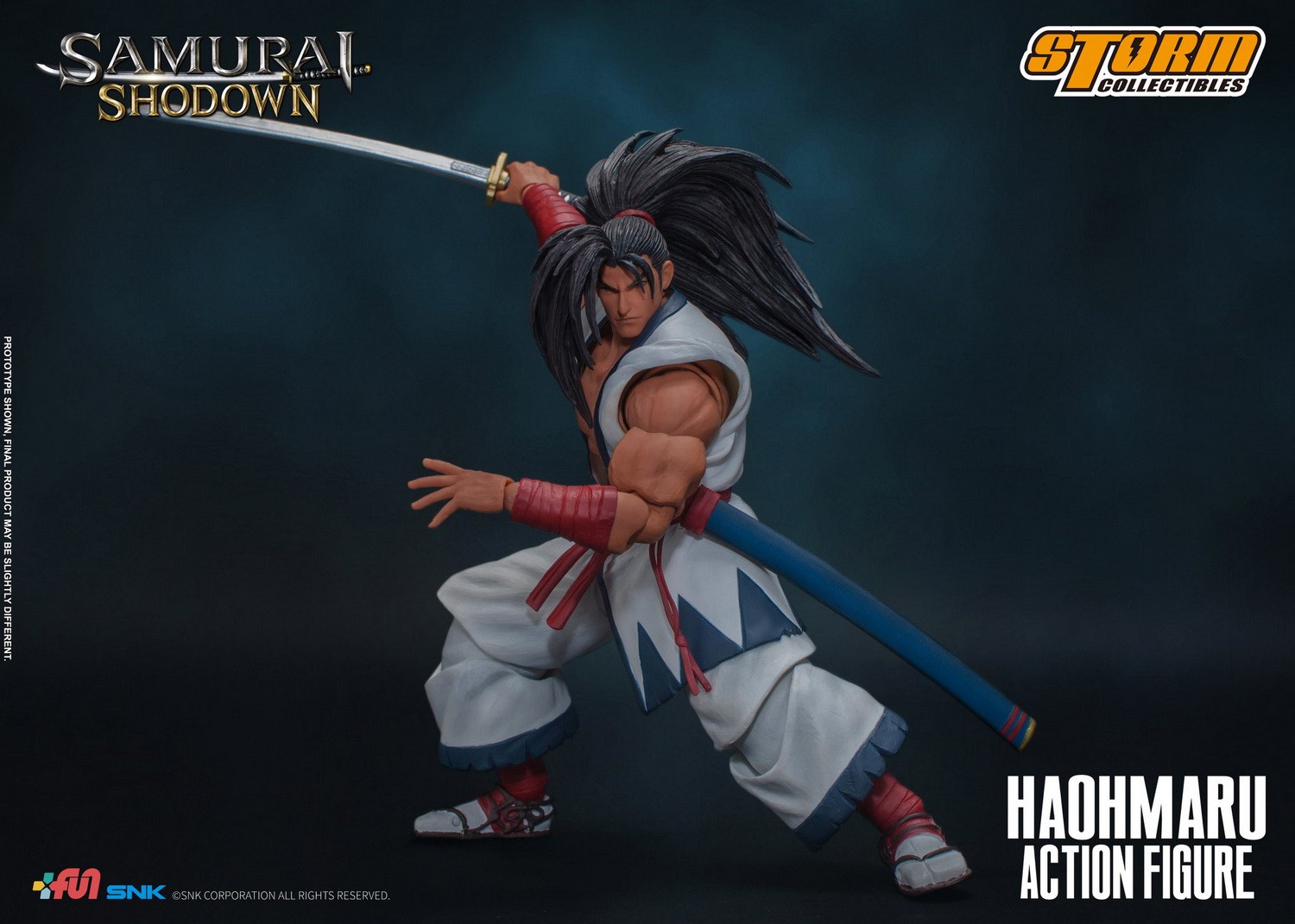 [สั่งจอง] Storm Toys 1/12 scale : SAMURAI SHODOWN HAOHMARU